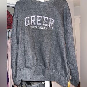 Creer south Catalina crewneck